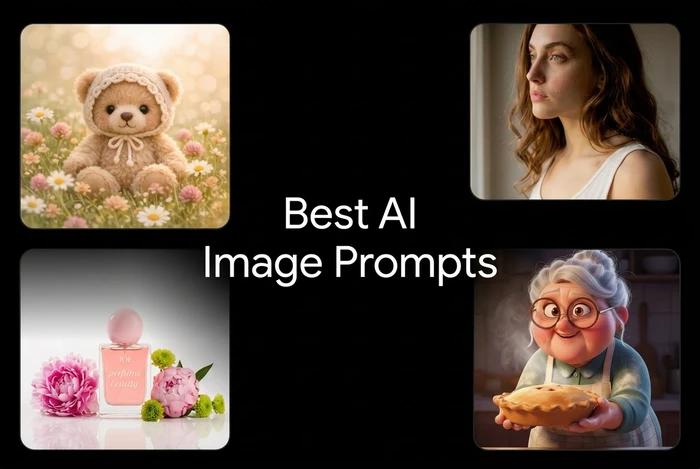 27 best AI image prompts to copy and try in Picsart preview