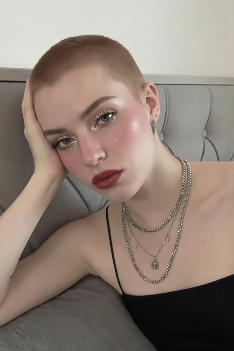 add facial make up with ai retouch