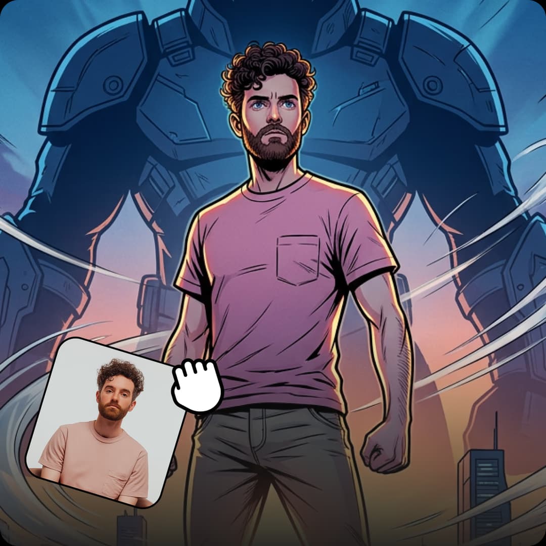 Superhero adventure creation