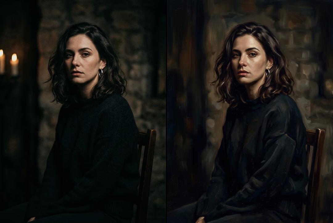 Compare AI image models side by side on Picsart preview
