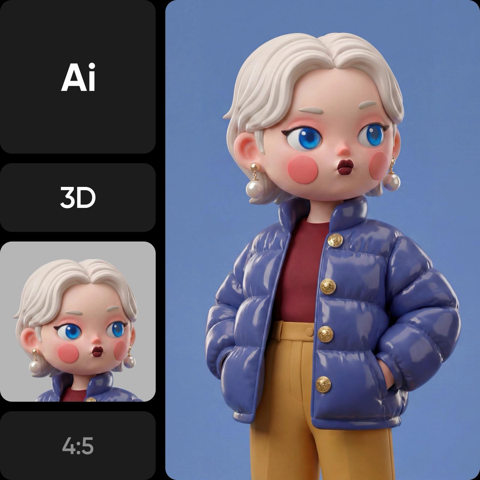free ai cartoon character maker
