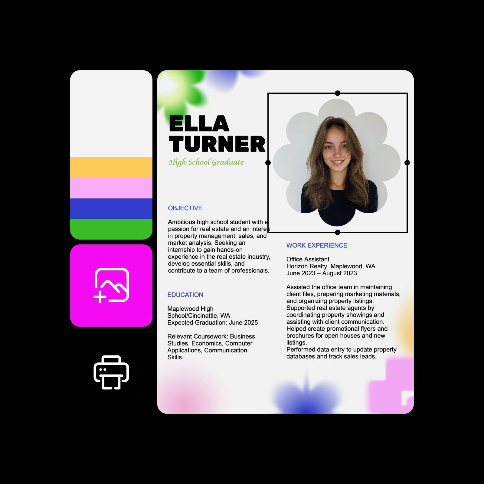 Letterheads for business