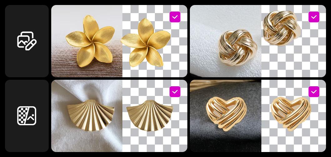 Background remover for product photography