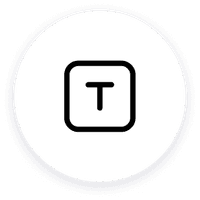 icon for text editor working for all devices