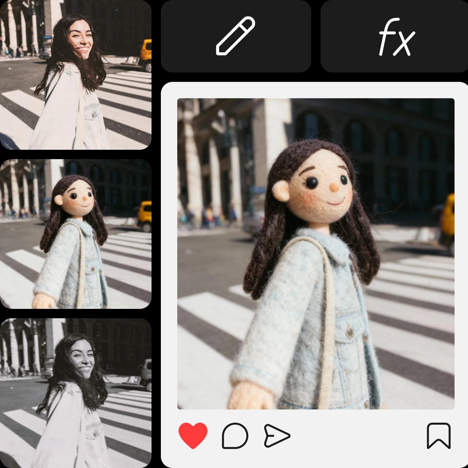 most popular image filters and effects only in Picsart
