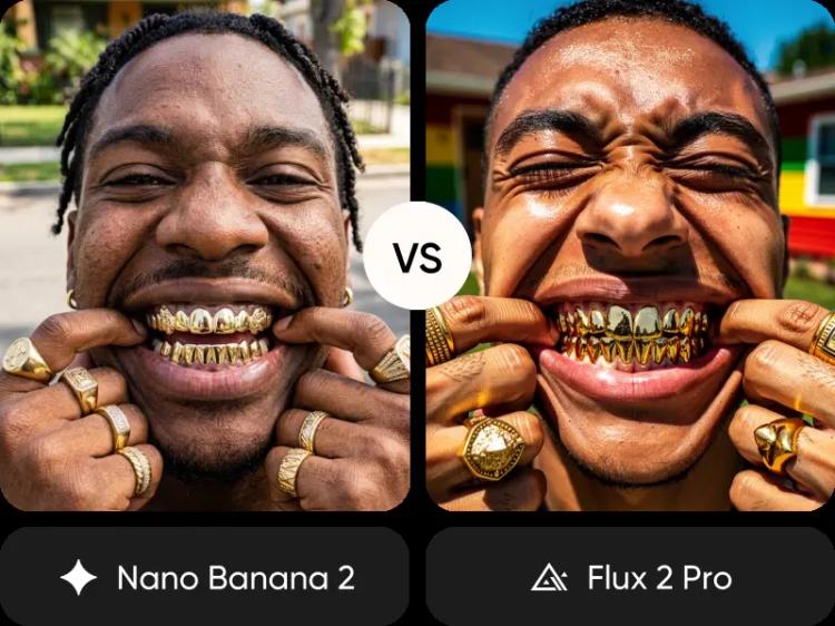 Nano Banana 2 vs Flux 2 Pro AI image generation comparison