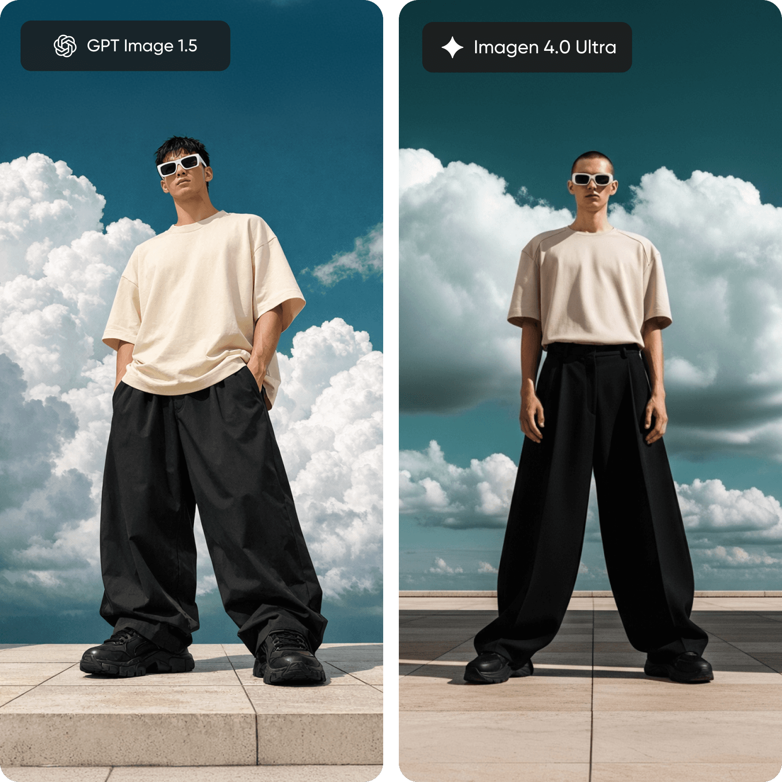 Imagen 4.0 Ultra and GPT Image 1.5 overview