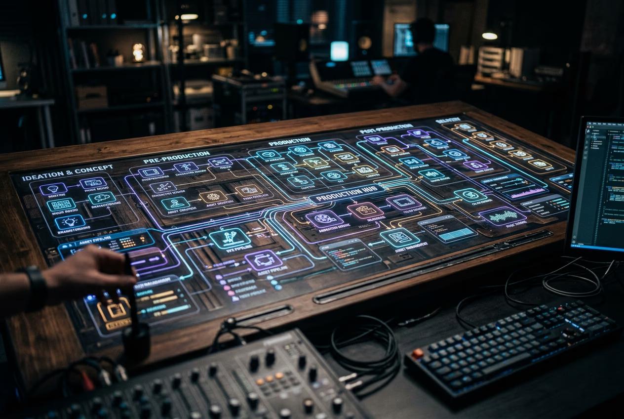 How to build multi-step workflows with the gen-ai-workflows skill