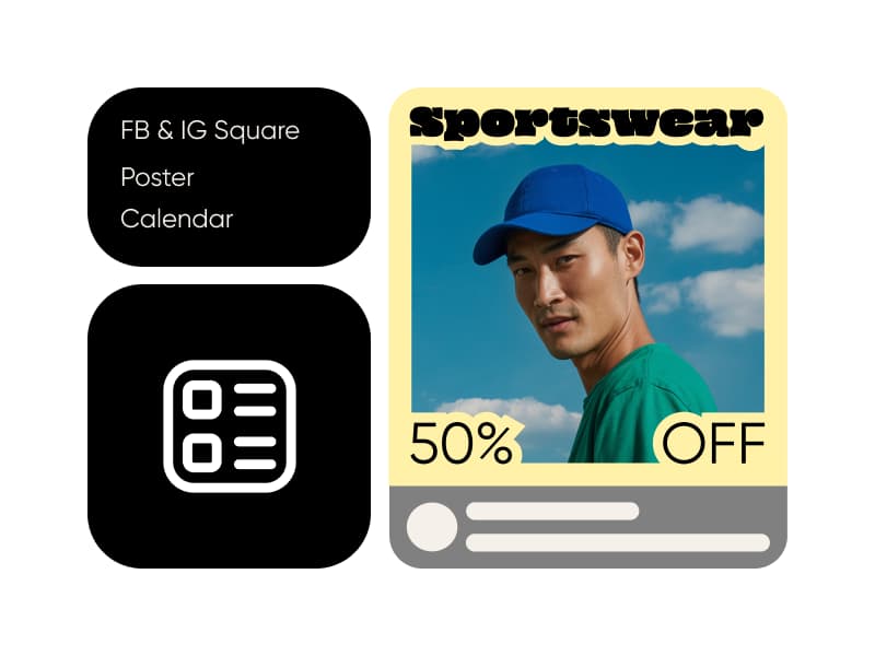 AI Template Generator preview