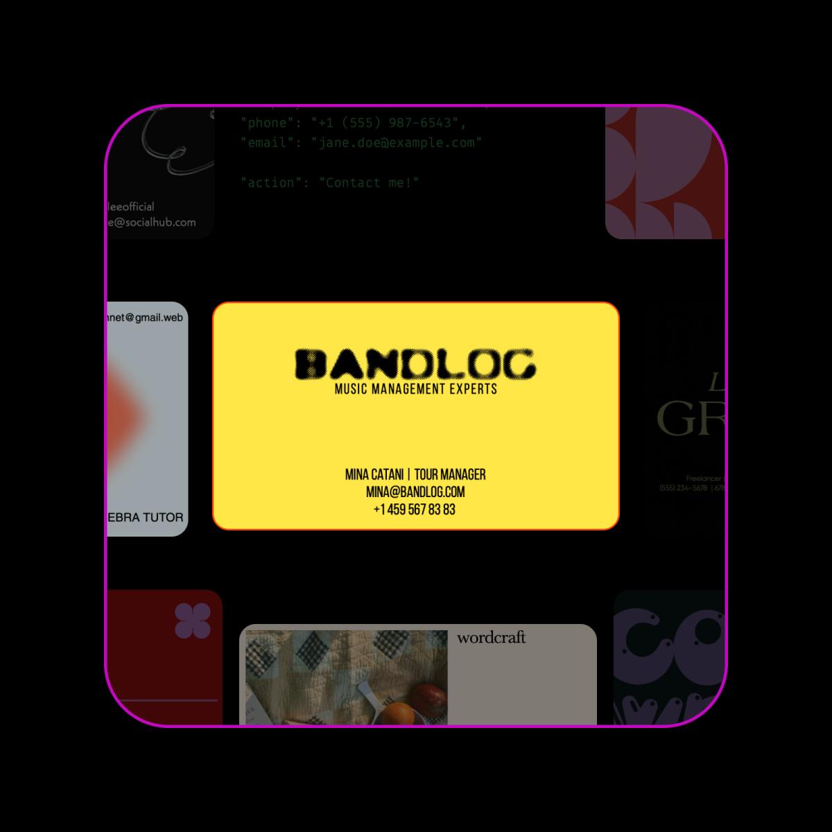 Step-by-step guide to creating business cards