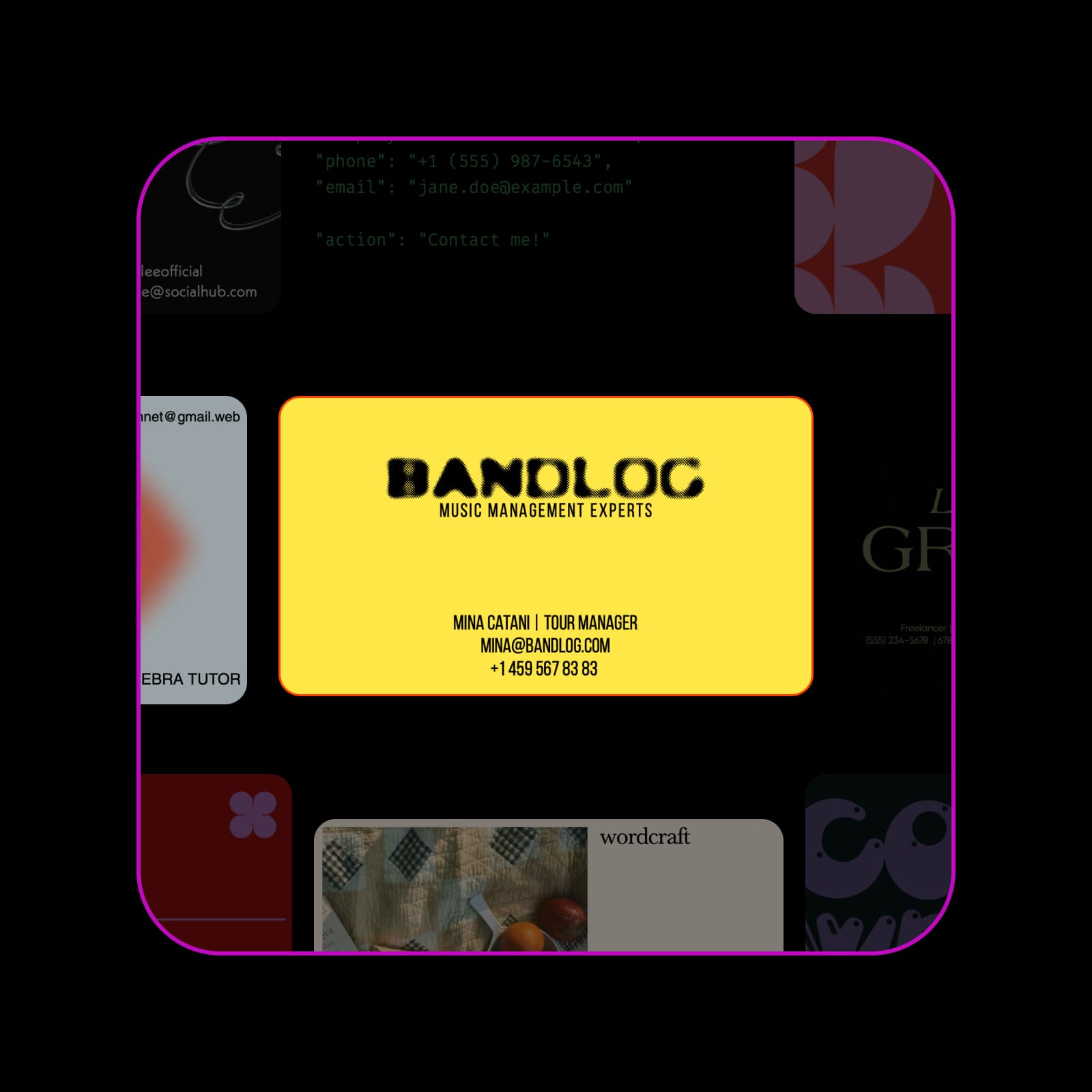 Step-by-step guide to creating business cards