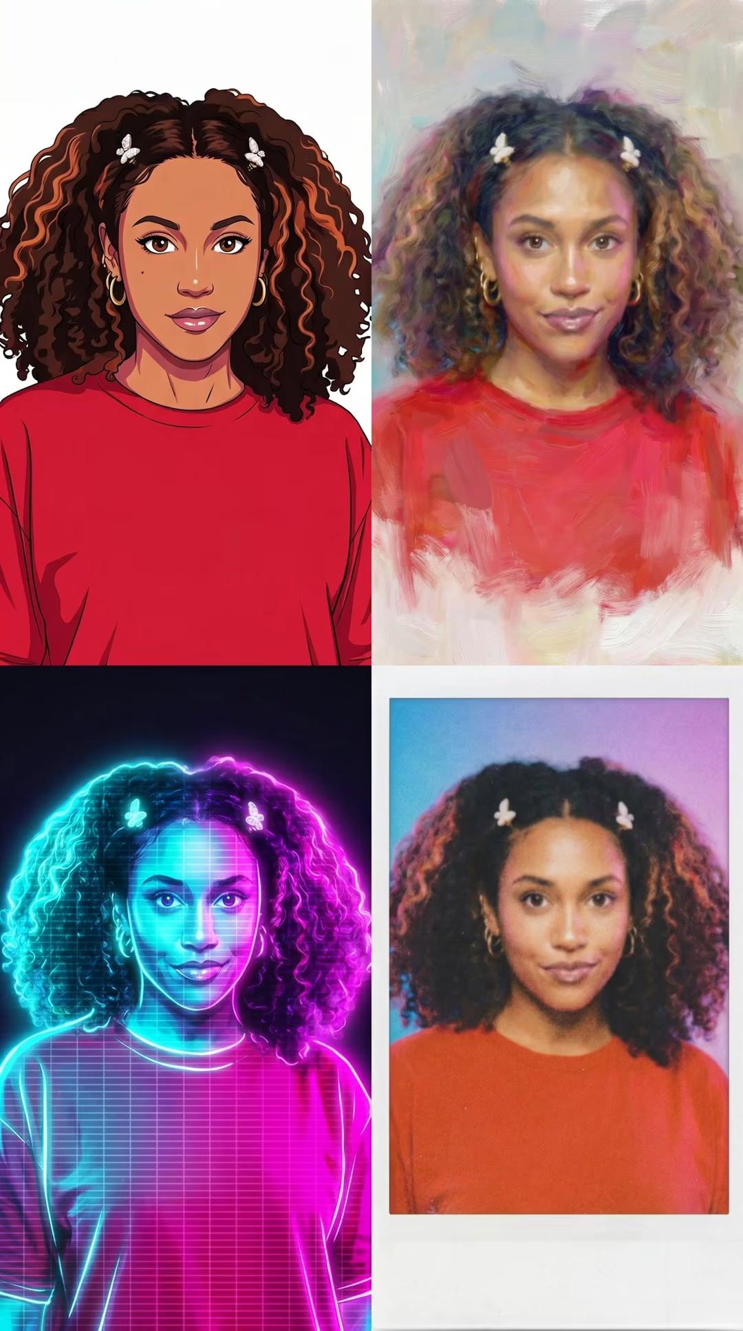 try a trending effect