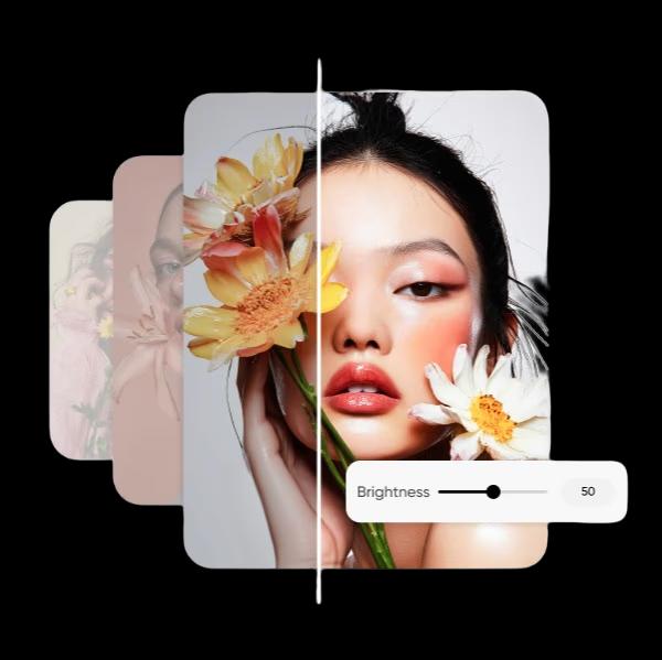 brighten images online