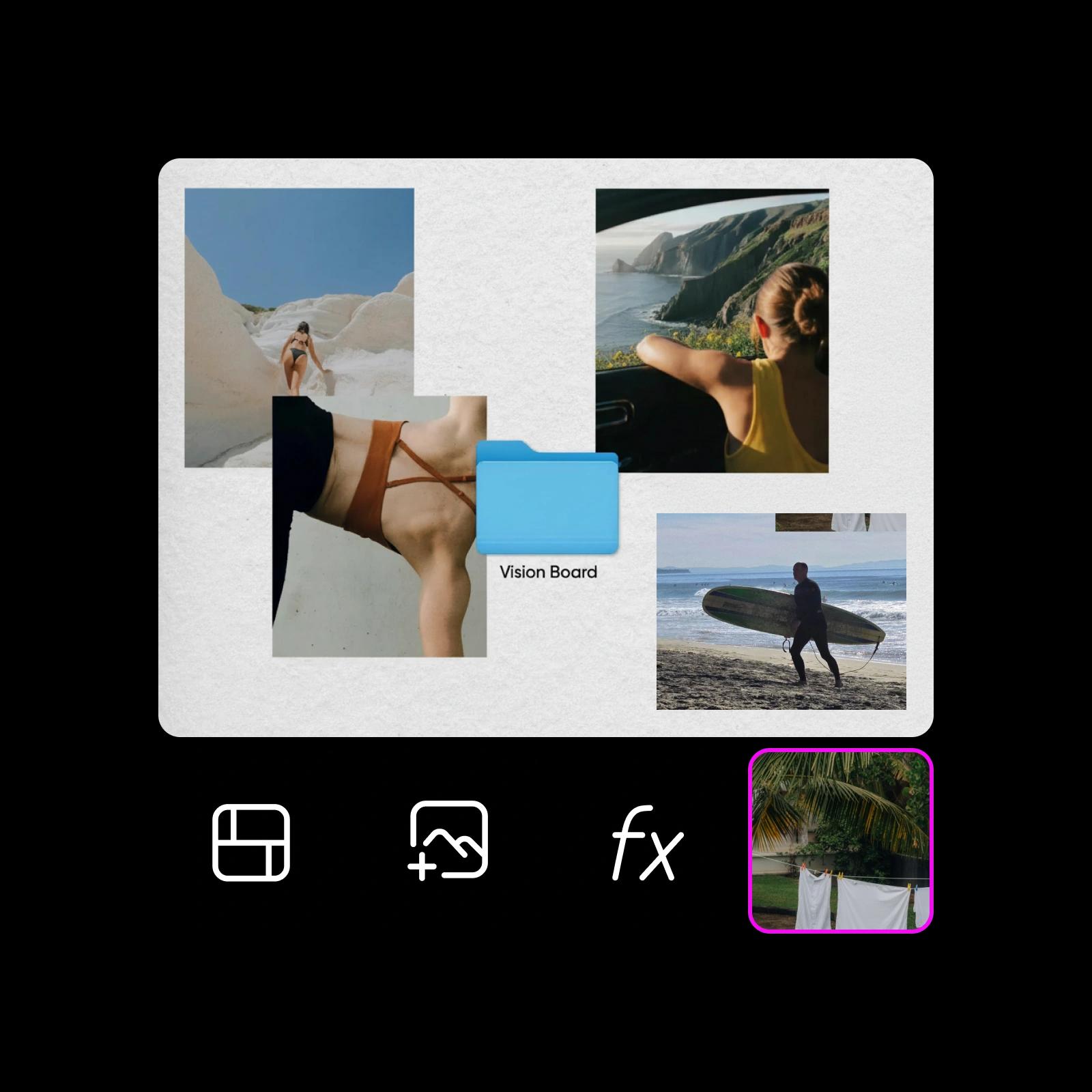 สร้างภาพคอลลาจได้ทันทีด้วย Picsart