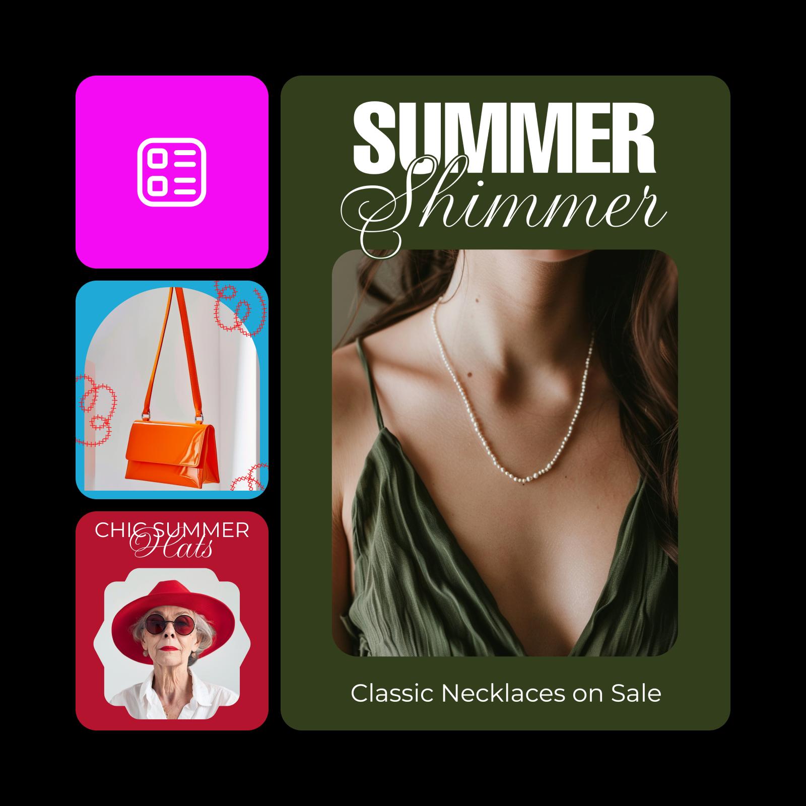 Design fast with an intuitive poster creator