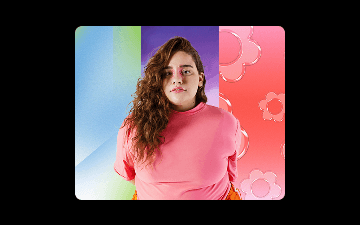 Instant background changes