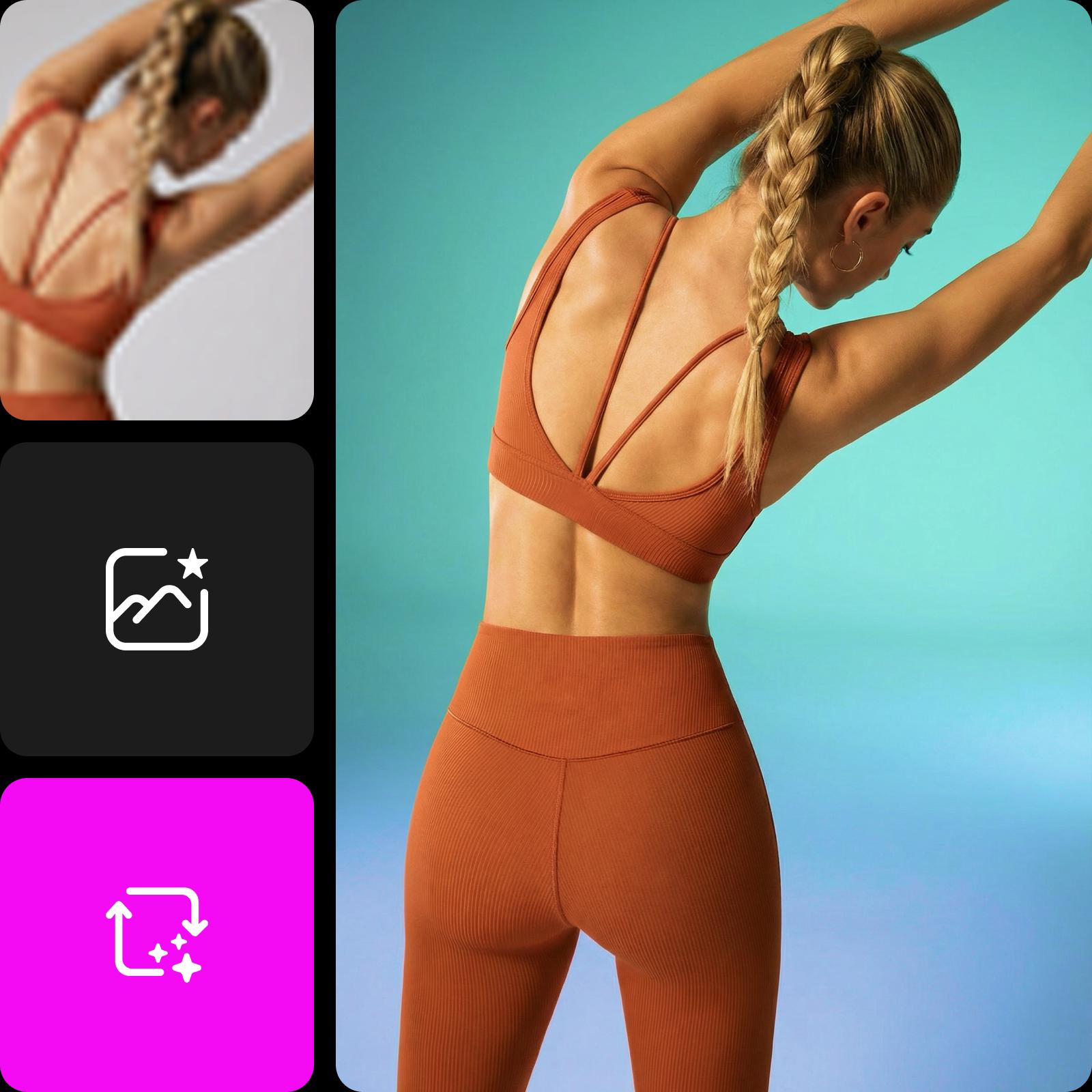 Explore the full suite of AI editing tools