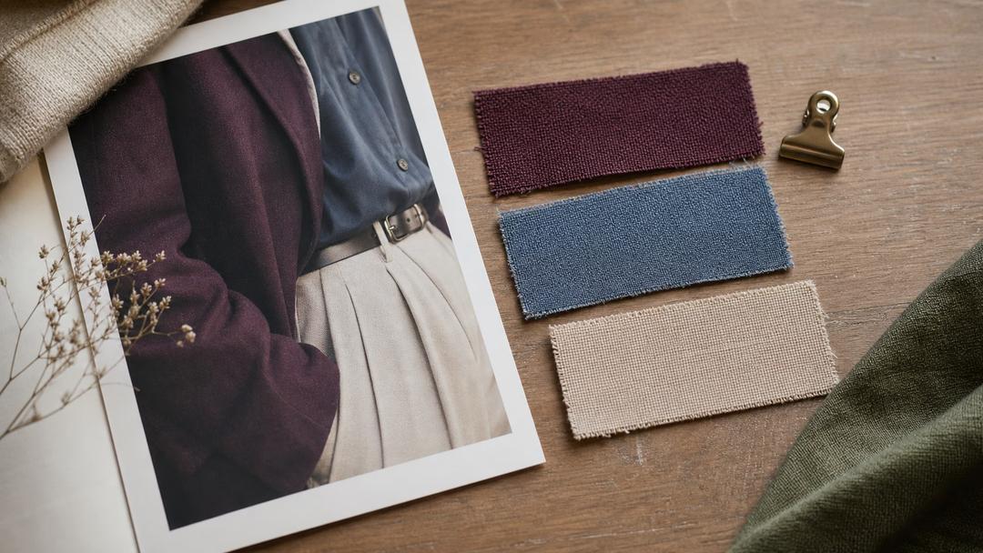 How to extract fashion color palettes from photos with AI preview