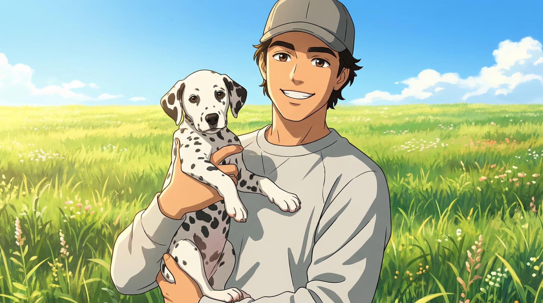 anime style ai image