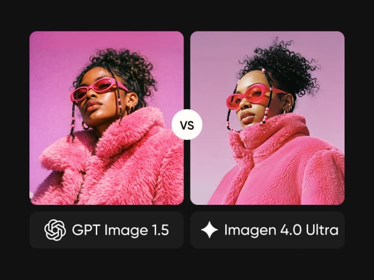 Imagen 4.0 Ultra vs GPT Image 1.5 AI image model comparison
