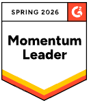 G2 Spring 2026 Momentum Leader badge