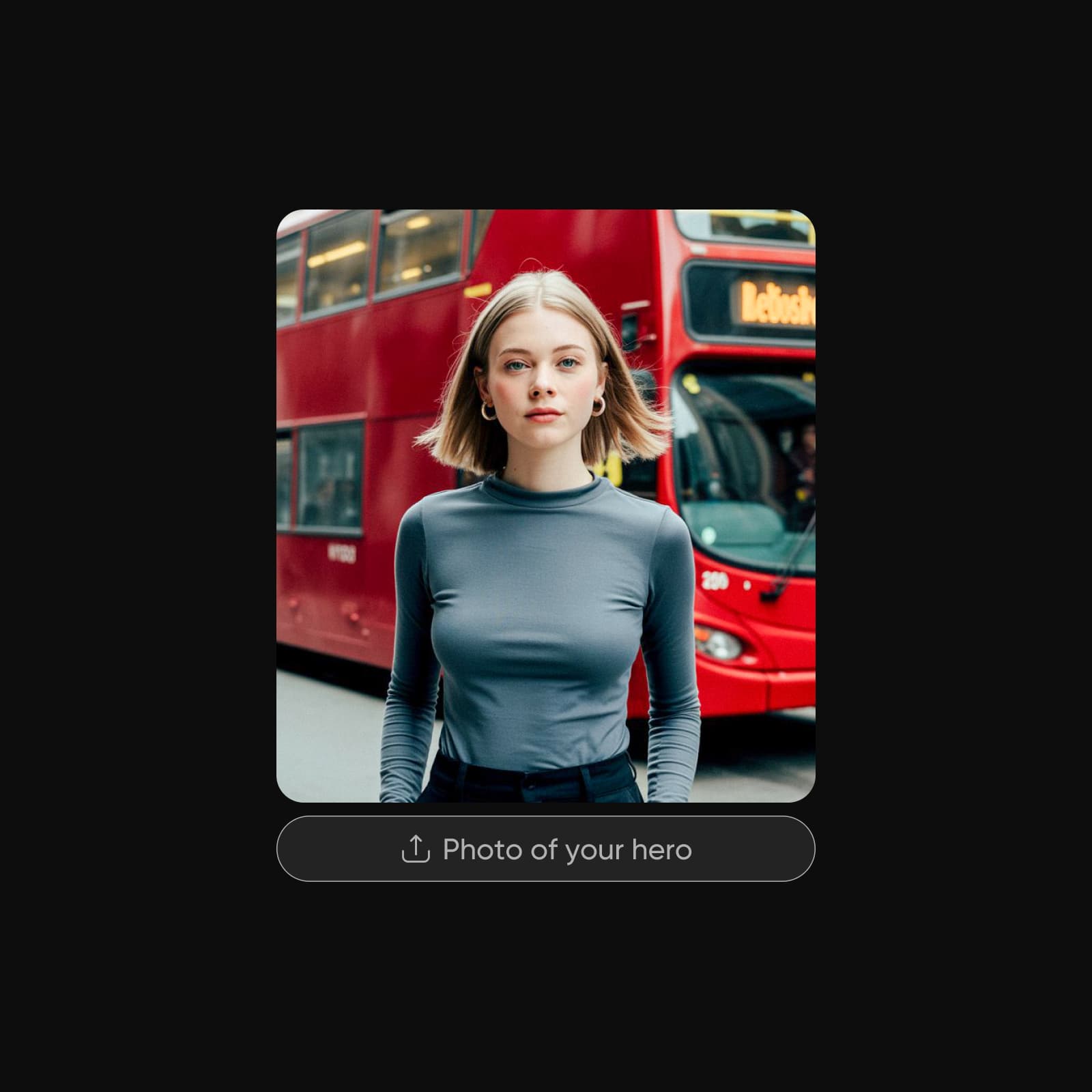 Upload your characters