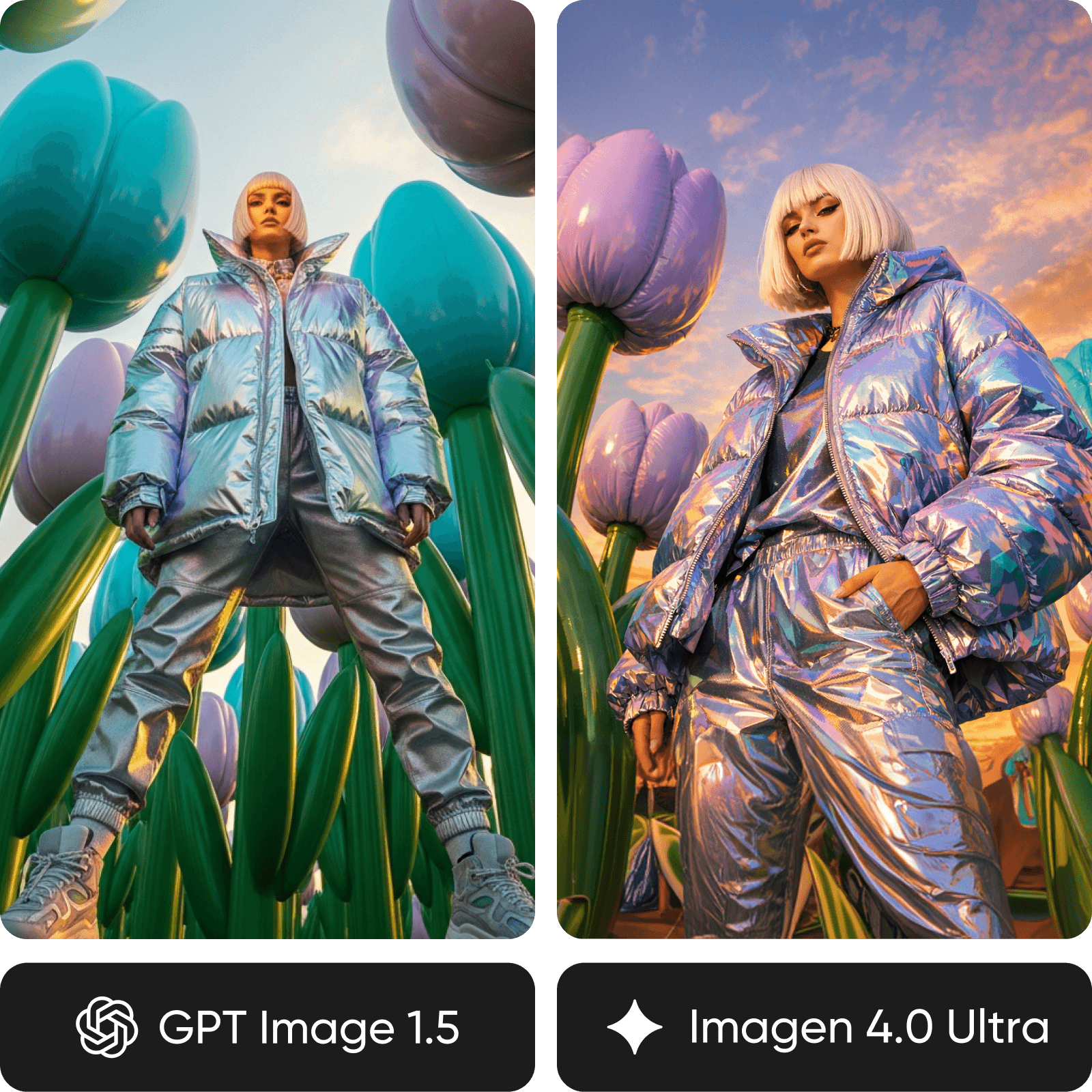 Imagen 4.0 Ultra vs GPT Image 1.5 style range and workflow