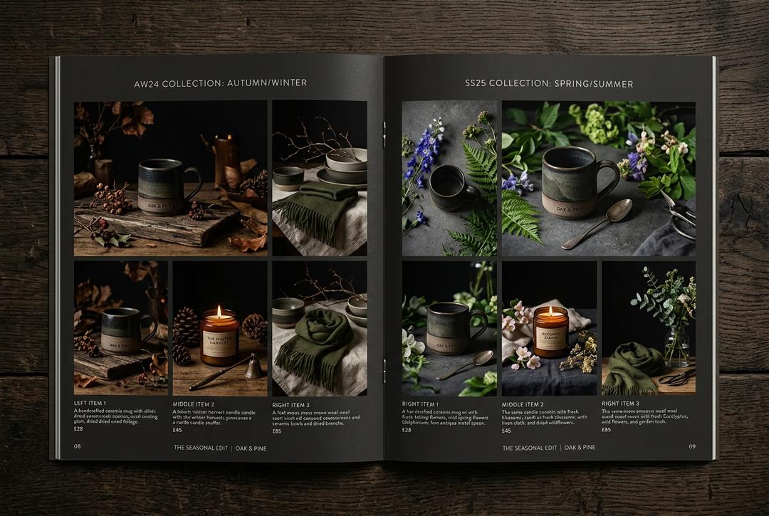 Refresh your entire product catalog for any season with AI preview