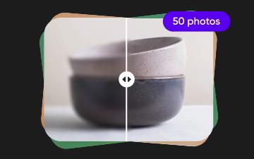 Batch image enhancement