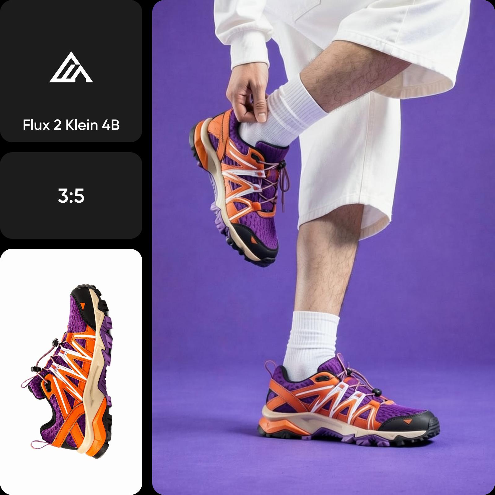 Flux 2 Klein 4B hero image