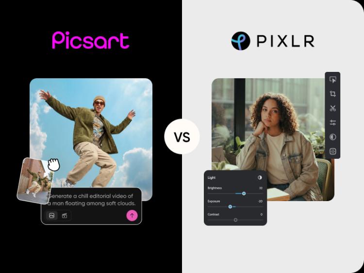 Picsart vs Pixlr