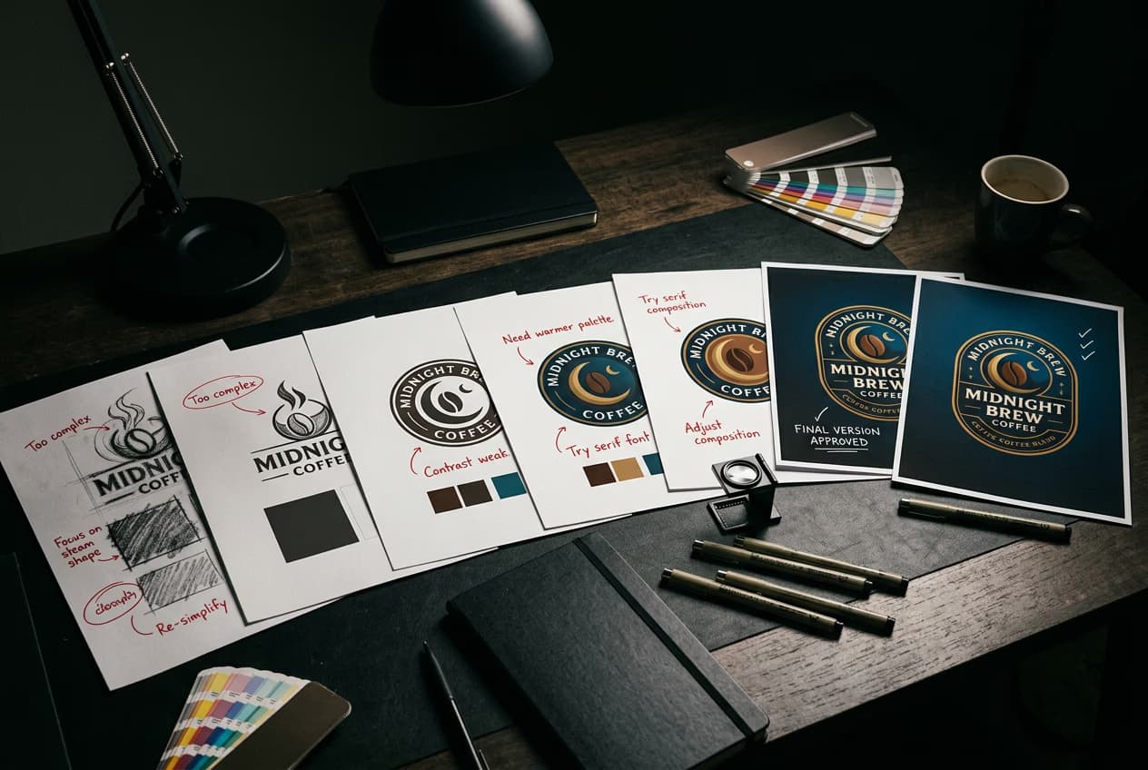 How to iterate and refine AI image outputs