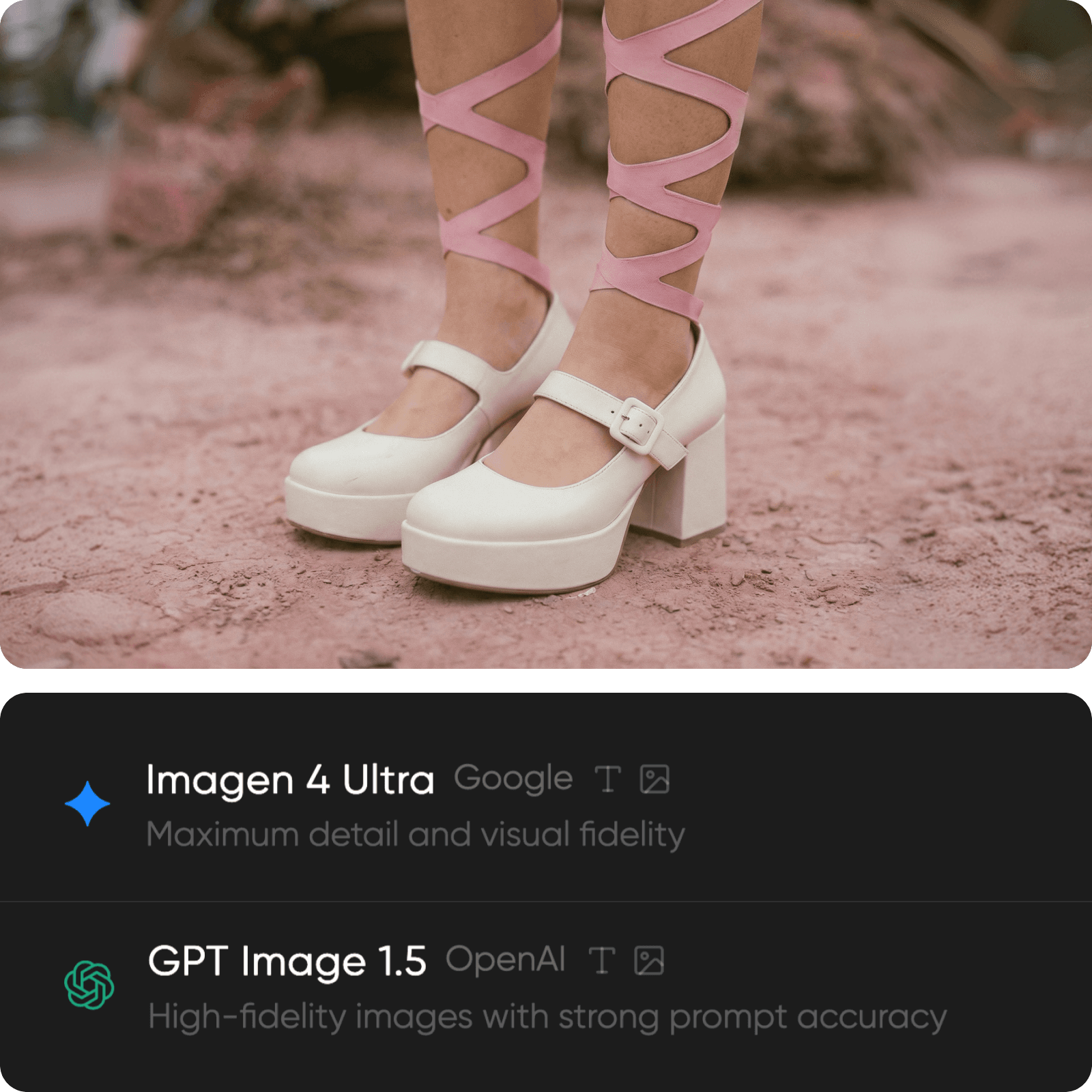 Try Imagen 4.0 Ultra and GPT Image 1.5 in Picsart AI Playground