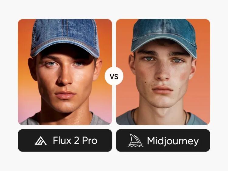 Flux 2 Pro vs Midjourney AI image generation comparison