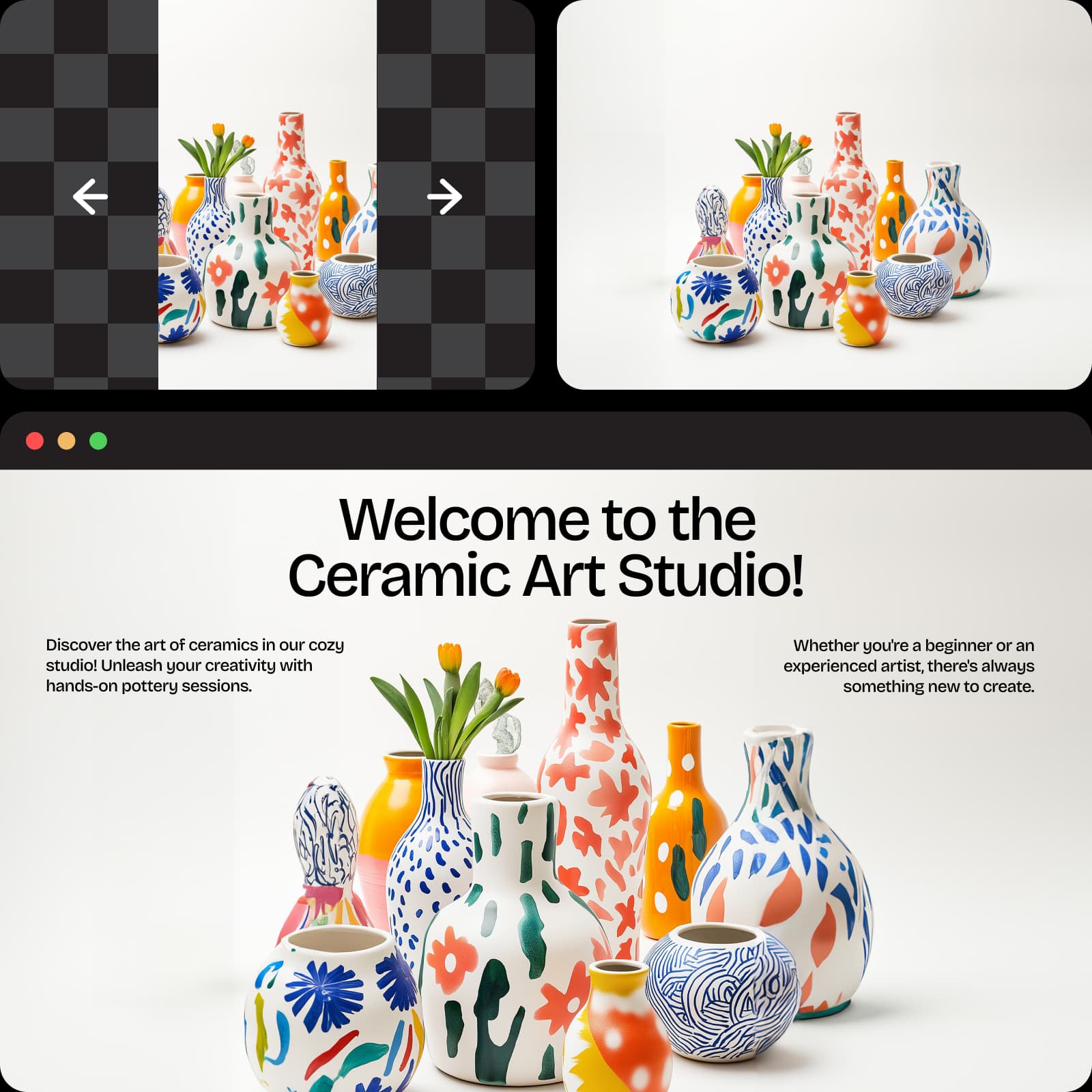 stretch photos online for free