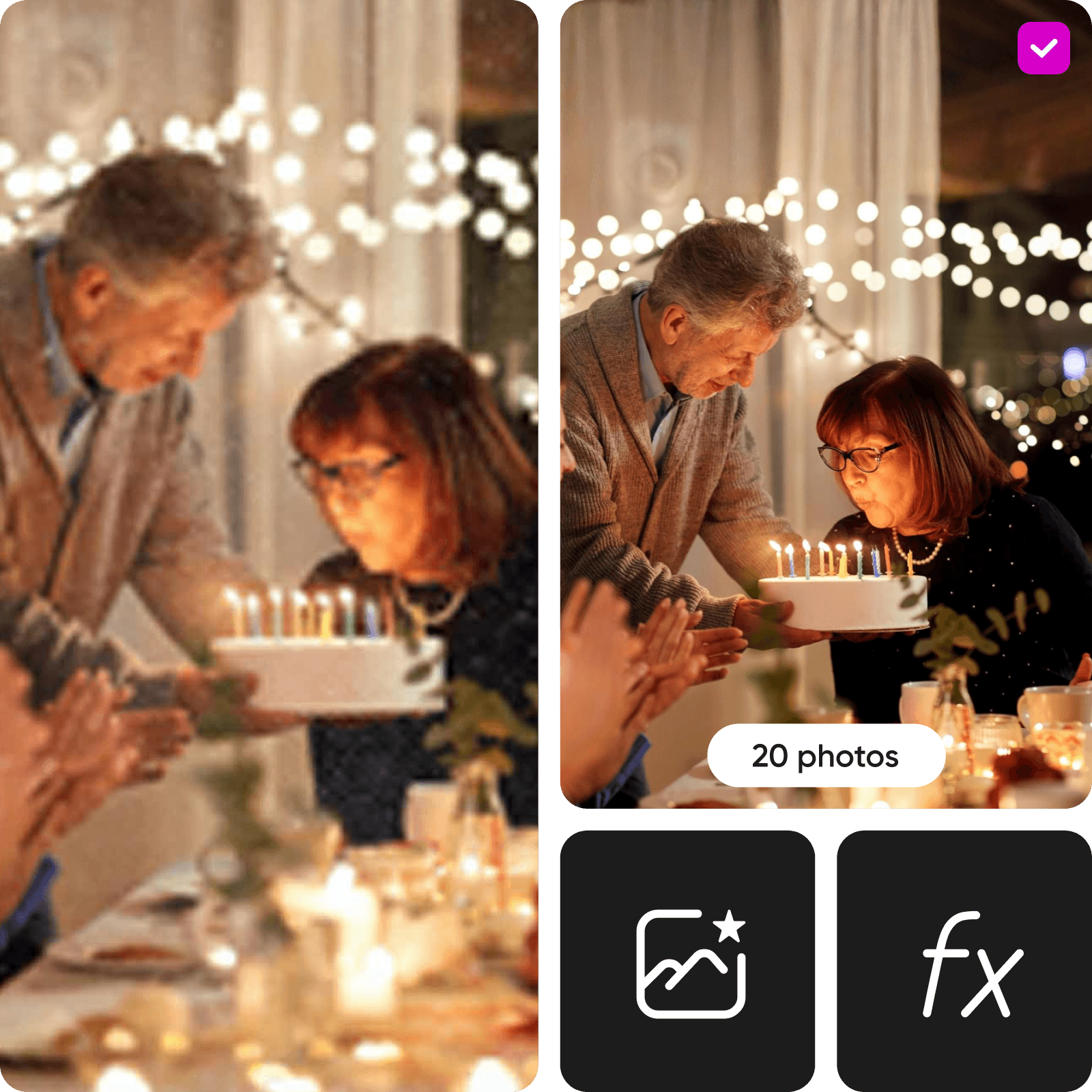 old photo restoration with ai photo editing