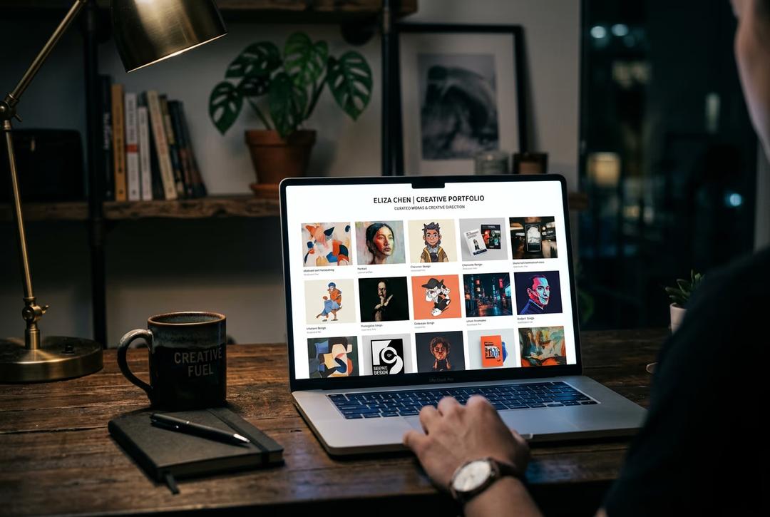 How to build a creator profile and portfolio on Picsart preview