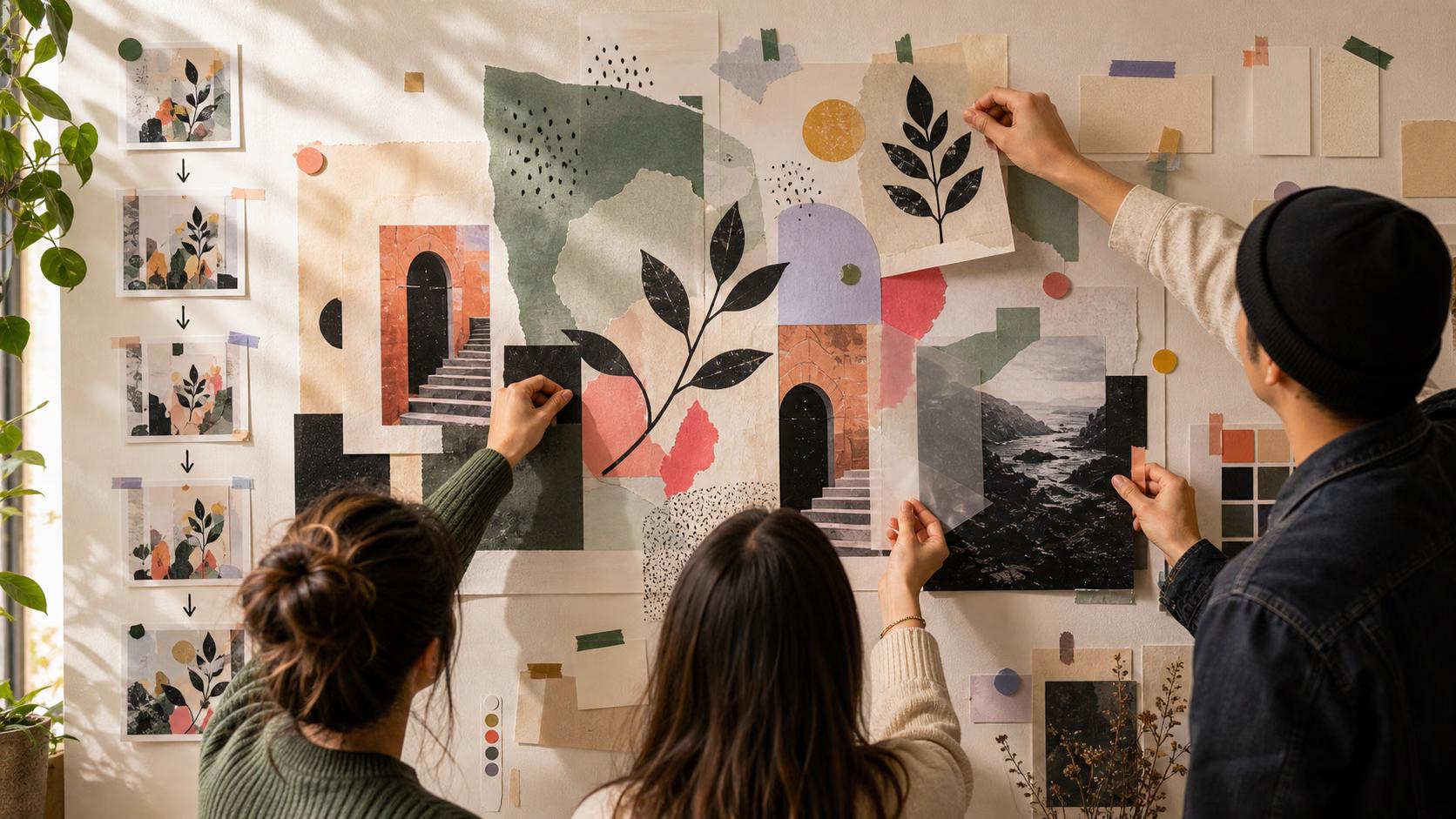 How to collaborate on creative projects using Picsart community features