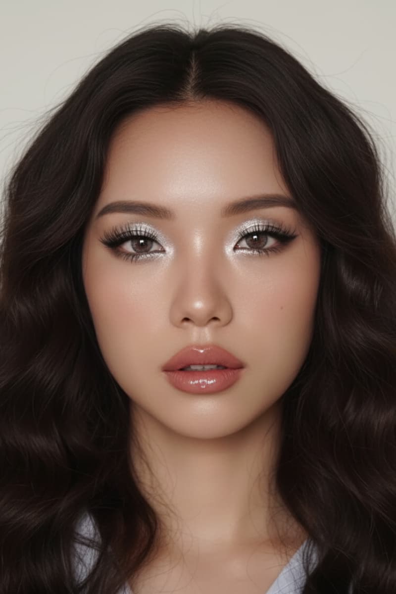 beautify with make up