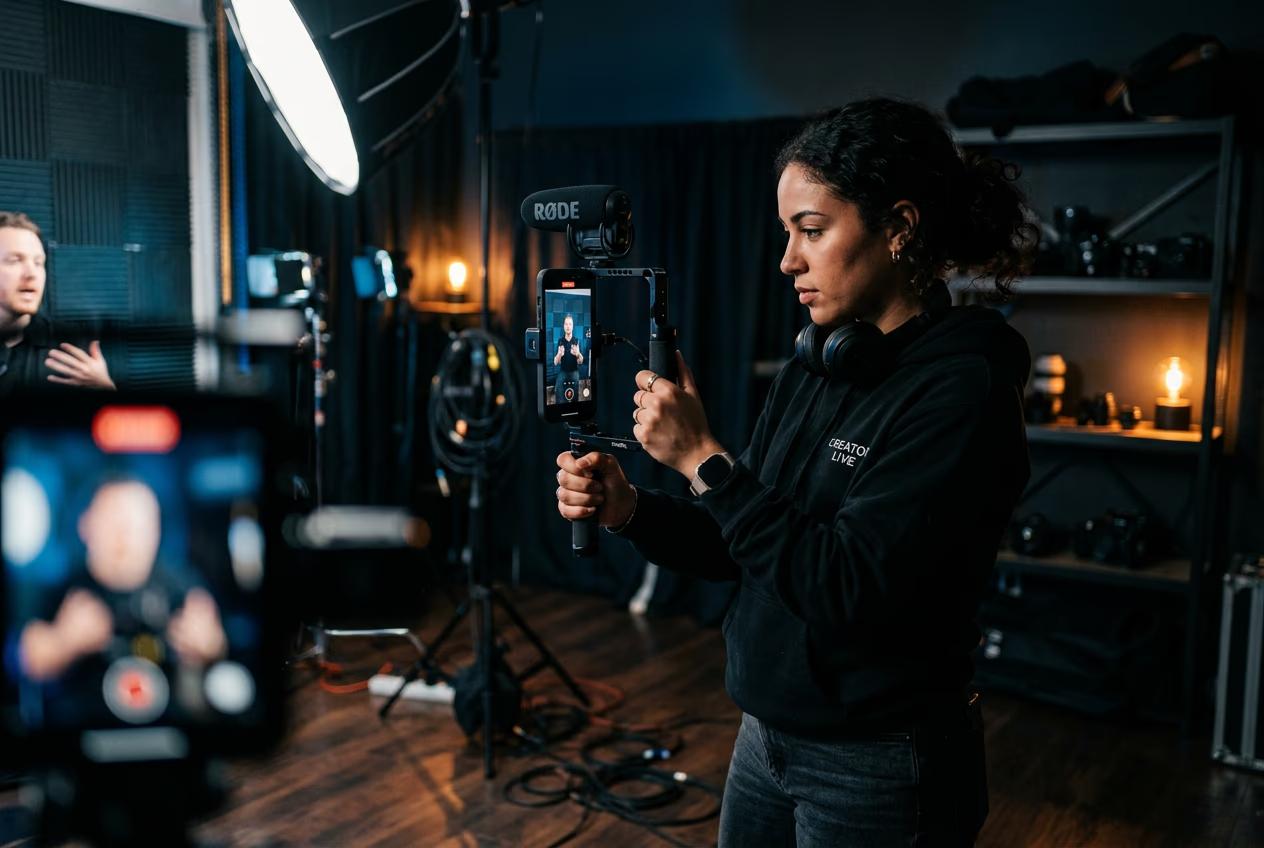 Create vertical reels end-to-end with Motion Studio skill