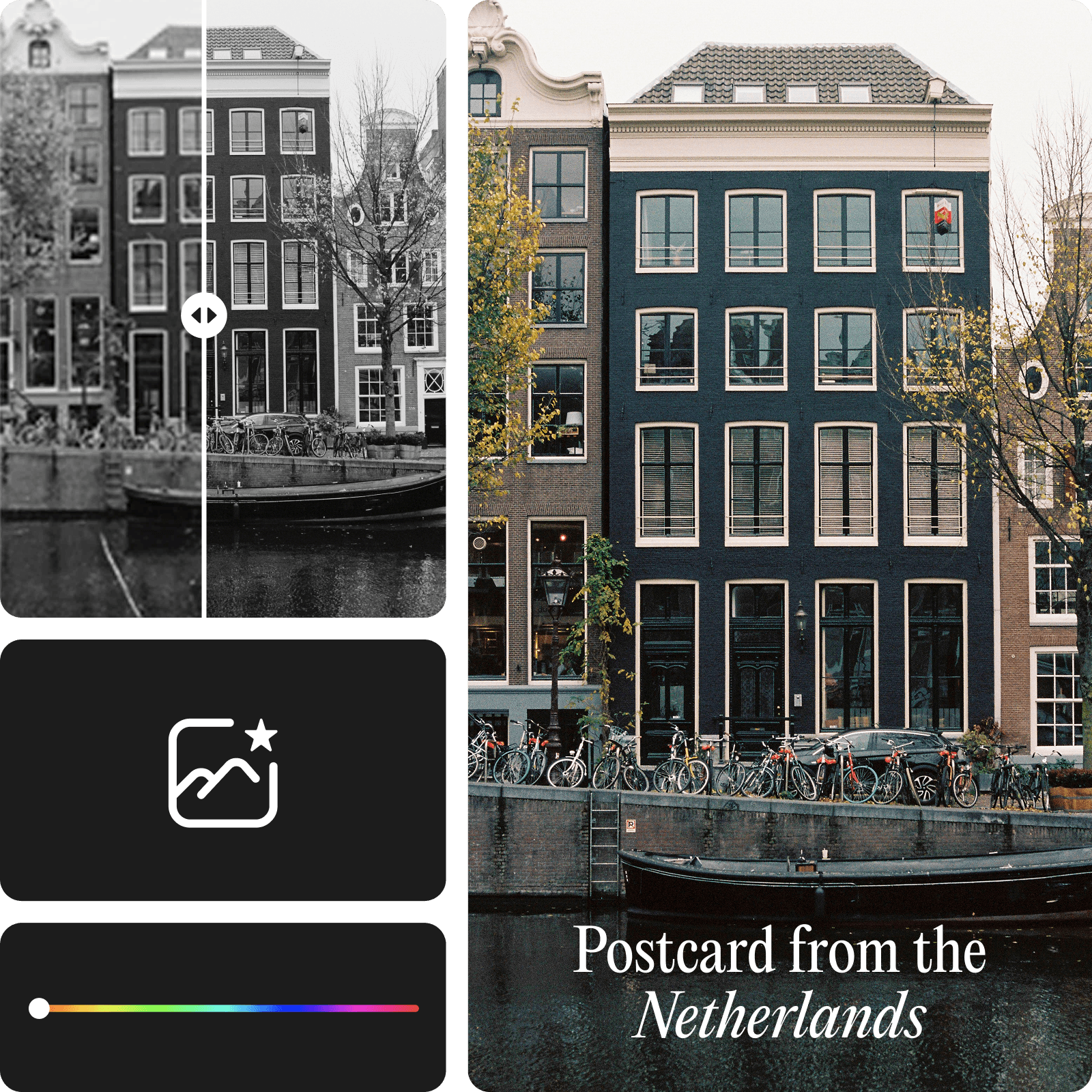 colorize black and white photos