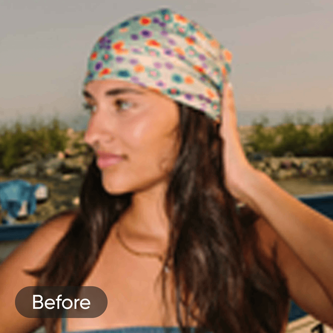 before change