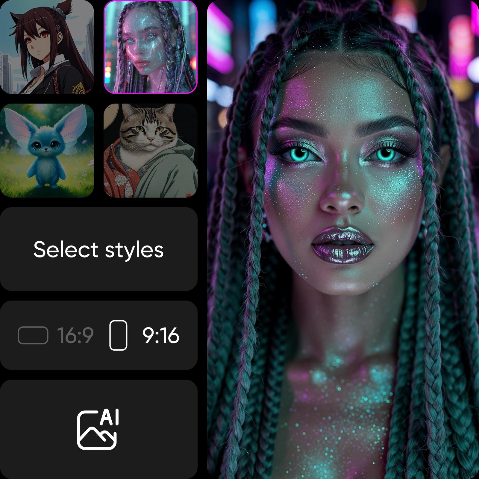 customize and refine your AI characters further