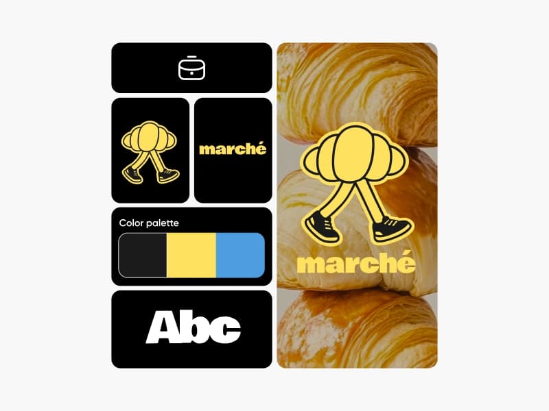 Brand Kit Generator preview