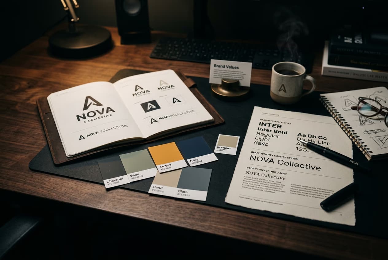 How to build a brand identity kit workflow in Picsart Flow