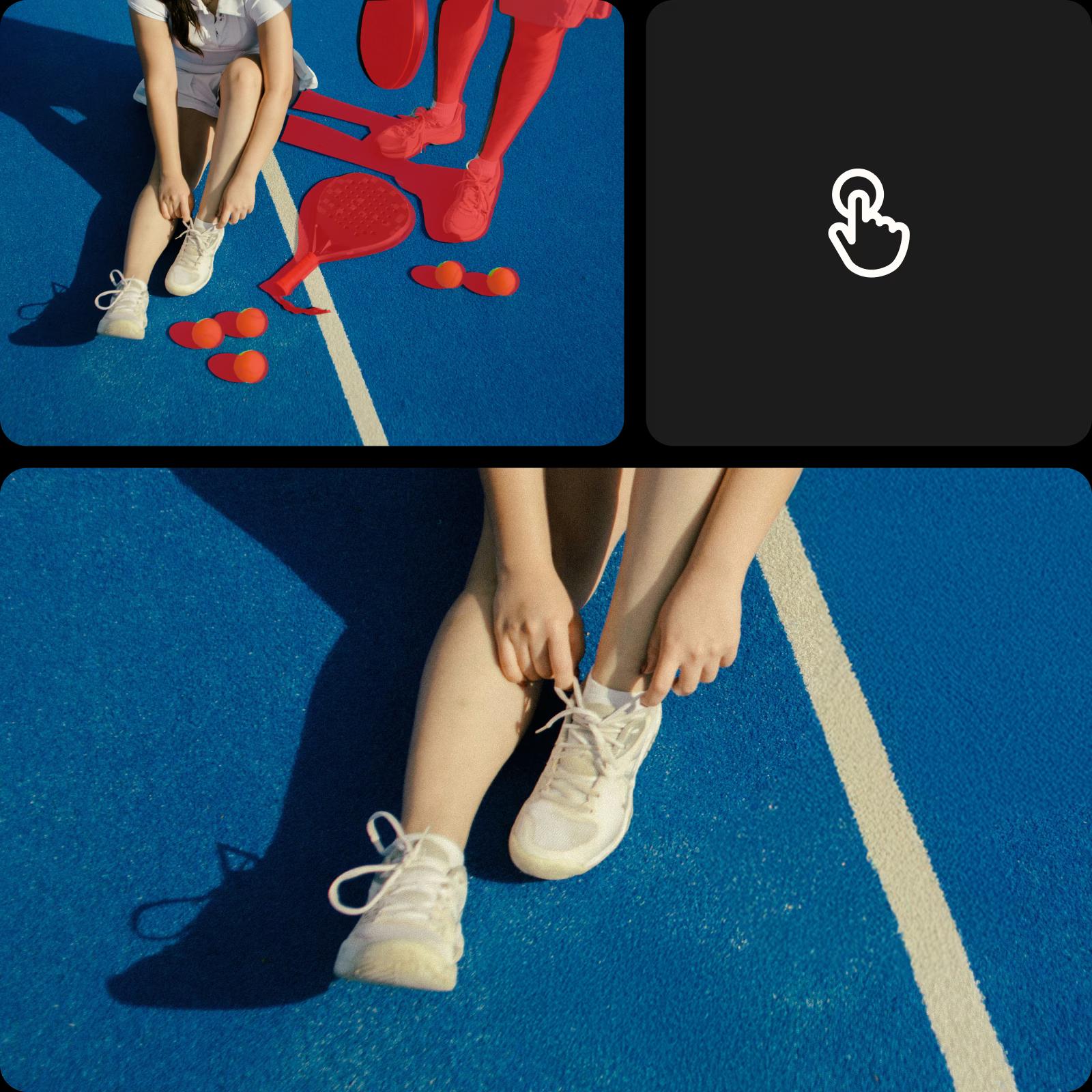 Remove objects from photo