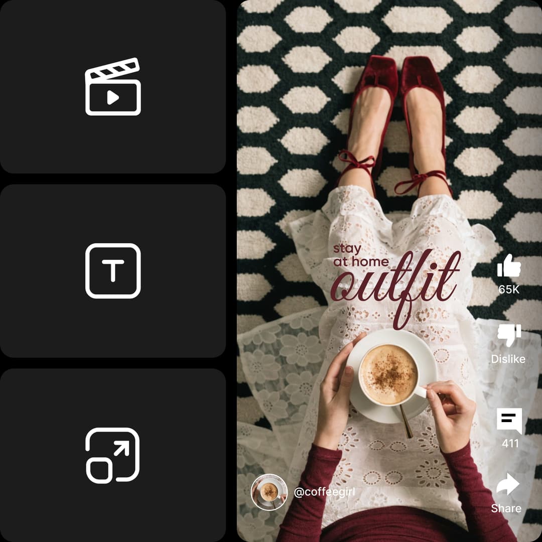 Create for social media