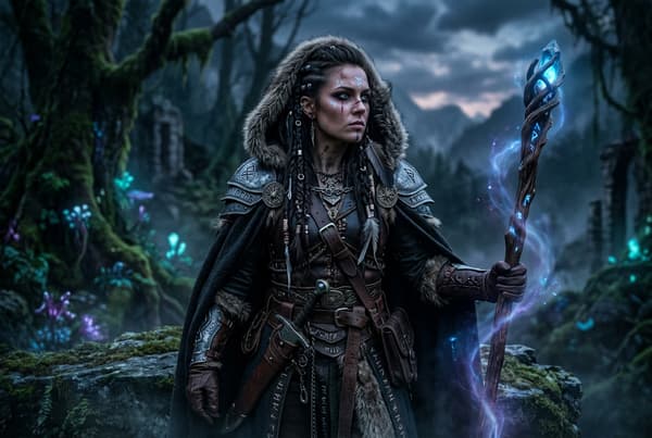 How to generate fantasy and cosplay portraits with AI