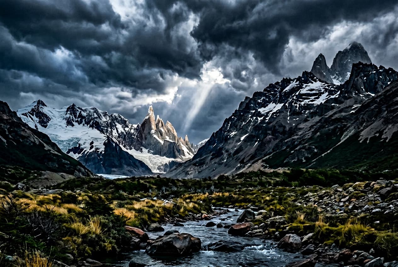 Expand images beyond their borders with AI