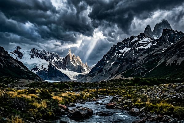 Expand images beyond their borders with AI